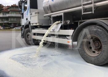 Fermerët e Kosovës fillojnë të derdhin qumështin në rrugë