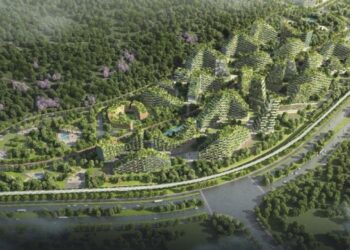 Arkitekti që dëshiron të ndërtojë qytetin me një milionë pemë!