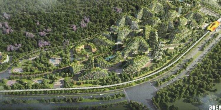 Arkitekti që dëshiron të ndërtojë qytetin me një milionë pemë!