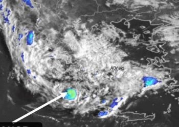 Greqi, 2 të vdekur dhe një i zhdukur nga stuhia