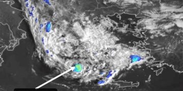 Greqi, 2 të vdekur dhe një i zhdukur nga stuhia