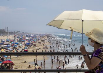 Ekstremet e Amerikës këtë verë, në Kaliforni temperatura prek 50 gradë celsius