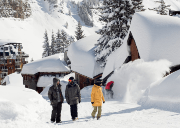 Më shumë se një metër borë priten në Alpet Evropiane!