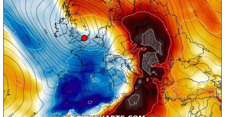 Fundjavë mjaft e nxehtë!