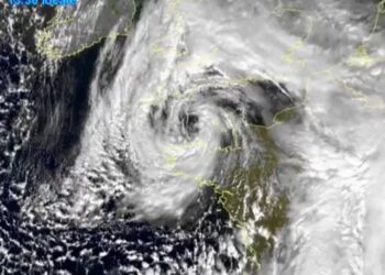 Cikloni i fuqishëm godet pothuajse tërë Evropës perëndimore dhe më gjerë!