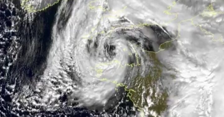 Cikloni i fuqishëm godet pothuajse tërë Evropës perëndimore dhe më gjerë!