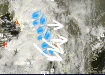 Afrohen reshjet e shiut!