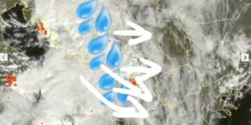 Afrohen reshjet e shiut!