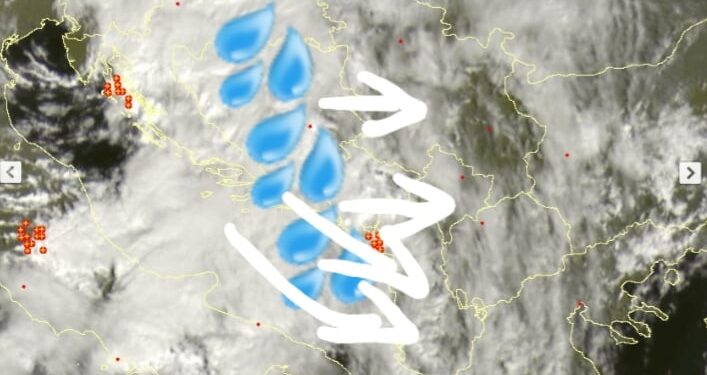 Afrohen reshjet e shiut!