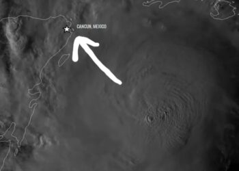 Uragani i fuqishëm “Delta” godet direkt një ndër vendet më të popullarizuara turistike në botë!