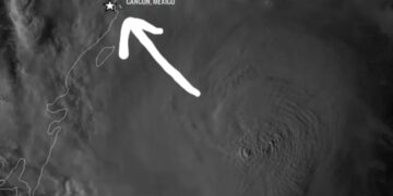 Uragani i fuqishëm “Delta” godet direkt një ndër vendet më të popullarizuara turistike në botë!