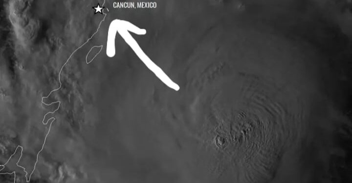 Uragani i fuqishëm “Delta” godet direkt një ndër vendet më të popullarizuara turistike në botë!