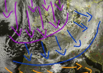 Masat ajrore ciklonike nisen drejt rajonit tonë!
