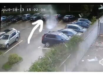 Tornado godet në Tiranë!