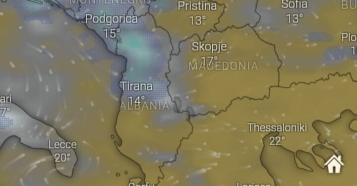 Pason përmirësimi gradual i motit, por rigat lokale mbesin ende prezente!