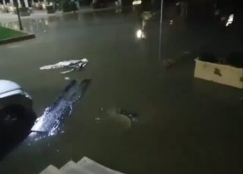 Përmbytje të mëdha në Durrës!