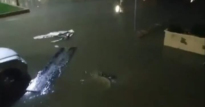 Përmbytje të mëdha në Durrës!