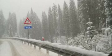 Pamje magjepsëse dimërore nga Trentino i Italisë!