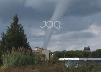 Tromba ose tornado ujore në Adriatik, shumë afër Durrësit dhe Velipojës!