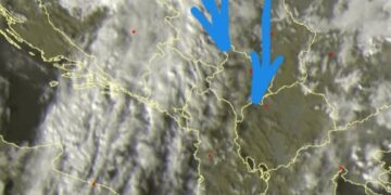 Një front i ftohtë pritet të sjellë reshje shiu sonte në Kosovë!