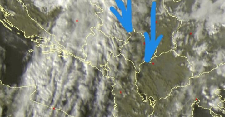 Një front i ftohtë pritet të sjellë reshje shiu sonte në Kosovë!