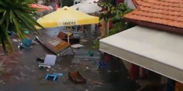 Izmiri i Turqisë goditet edhe nga Cunami