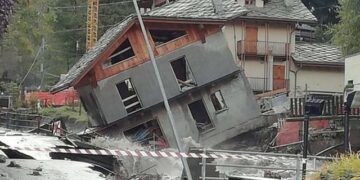 Dy viktima dhe 11 të zhdukur nga moti i ligë në Itali