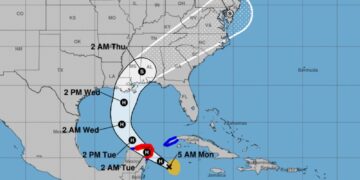 Uragani Zeta në drejtim të New Orleans, Washingtonit dhe New Jorkut!