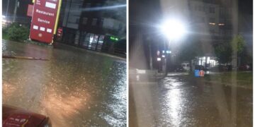 Përmbytet Istogu nga reshjet e shiut