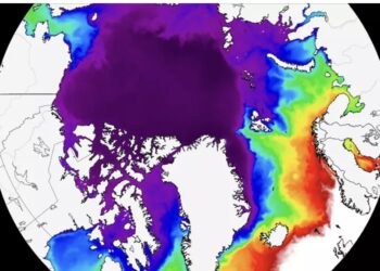 Akulli në Artktik nuk është ngrirë në tetor për herë të parë qysh kur kanë filluar matjet