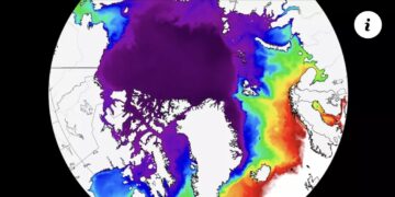 Akulli në Artktik nuk është ngrirë në tetor për herë të parë qysh kur kanë filluar matjet