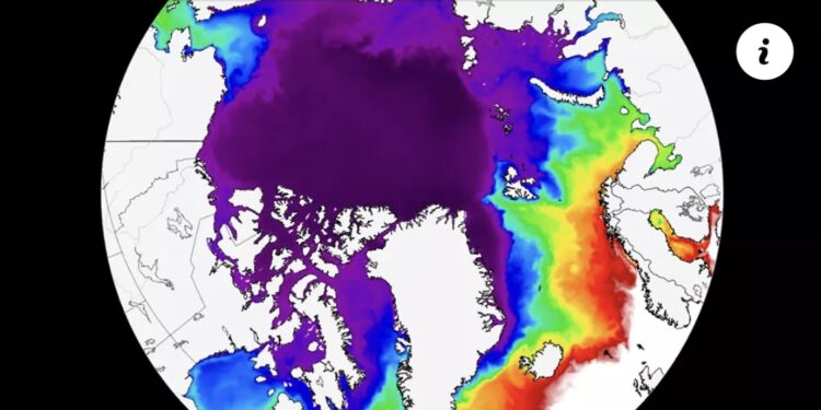 Akulli në Artktik nuk është ngrirë në tetor për herë të parë qysh kur kanë filluar matjet