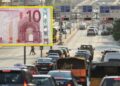 10 euro pritet të  jetë taksa për të hyrë në Prishtinë me veturë nga qytetet e tjera