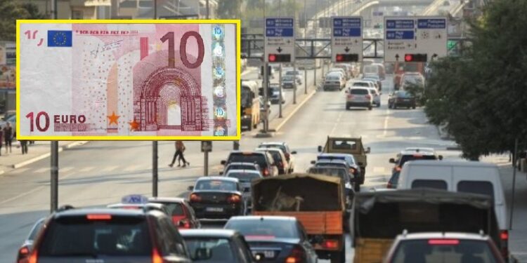 10 euro pritet të  jetë taksa për të hyrë në Prishtinë me veturë nga qytetet e tjera