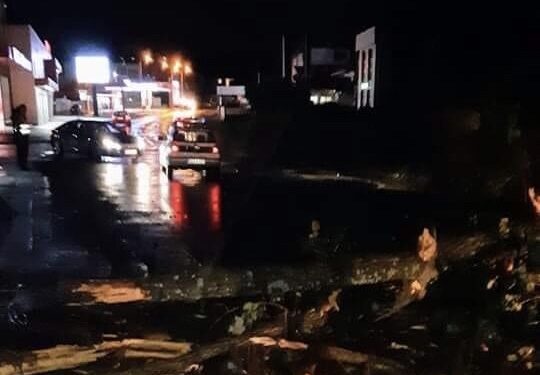 Çka la pas stuhia mbrëmë në Bosnjë