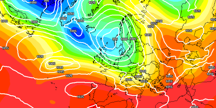 Javë më e freskët dhe me reshje të herëpashershme shiu!