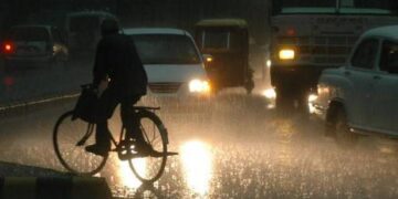 Sonte gjatë natës reshje të dendura shiu!