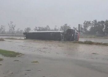 SHBA-ja “bombardohet” nga uraganet, Delta bëhet uragani 10-të brenda vitit