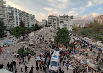 6 të vdekur deri më tani dhe 202 të lënduar nga tërmeti në Turqi