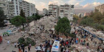 6 të vdekur deri më tani dhe 202 të lënduar nga tërmeti në Turqi