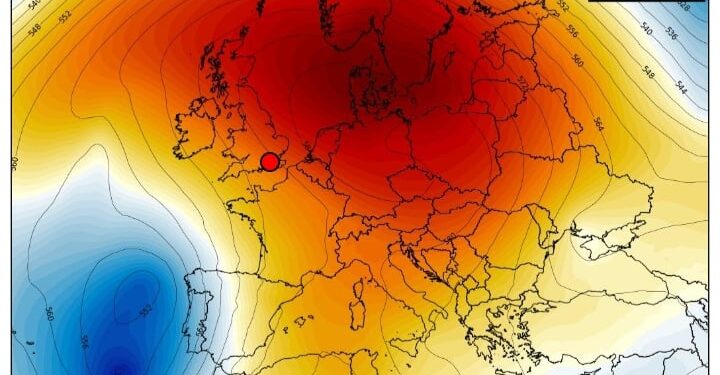 Javë me dominim të masave ajrore anticiklonike!