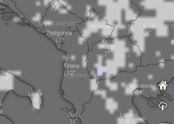 Moti javor, vazhdon dominimi anticiklonik!