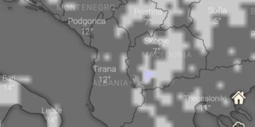 Moti javor, vazhdon dominimi anticiklonik!