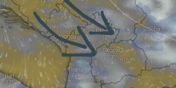 Çfarë moti na pret nga nesër?