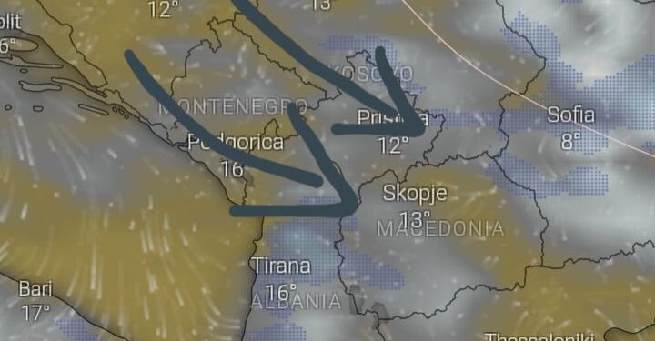 Çfarë moti na pret nga nesër?