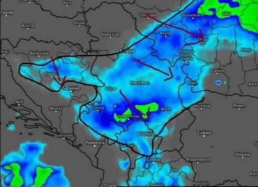 Të rejat më të fundit sinoptike!