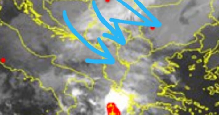 Fronti i ftohtë arrin tek ne!