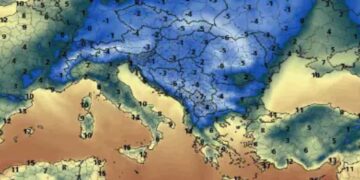 Temperaturat natën mes së hënës dhe së martës!