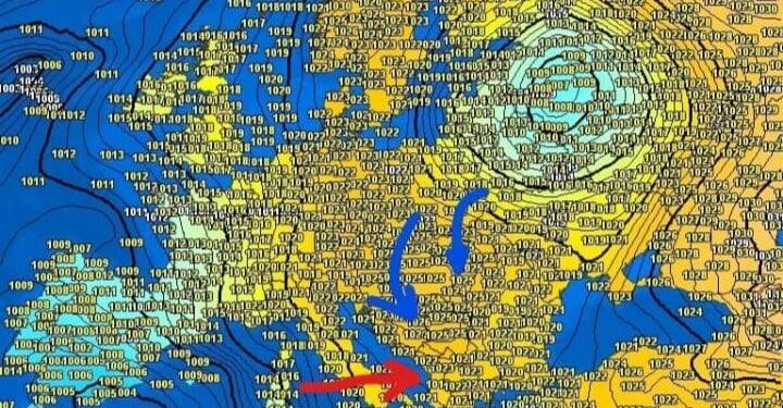 Gradualisht do të kemi ndryshim të gjendjes sinoptike dhe përmirësim të cilësisë së ajrit!
