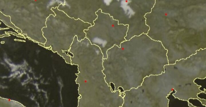 Gjendja sinoptike momentale!